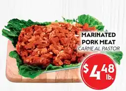 La Chiquita Food Market MARINATED PORK MEAT offer