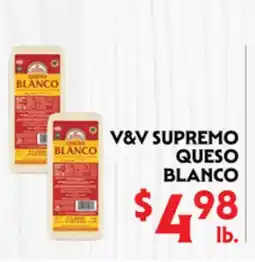La Chiquita Food Market V&V SUPREMO QUESO BLANCO offer