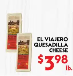 La Chiquita Food Market EL VIAJERO QUESADILLA CHEESE offer