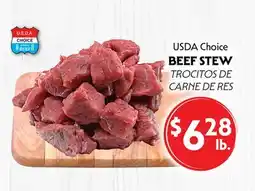La Chiquita Food Market USDA Choice BEEF STEW offer