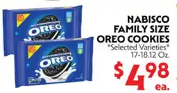 La Chiquita Food Market NABISCO FAMILY SIZE OREO COOKIES offer