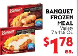 La Chiquita Food Market BANQUET FROZEN MEAL offer