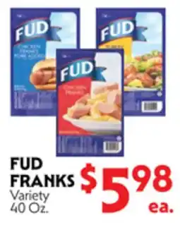 La Chiquita Food Market FUD FRANKS offer