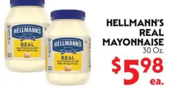 La Chiquita Food Market HELLMANN'S REAL MAYONNAISE offer