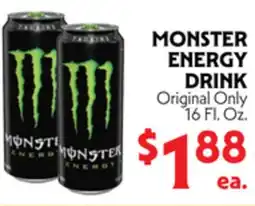 La Chiquita Food Market MONSTER ENERGY DRINK offer
