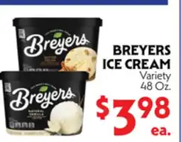 La Chiquita Food Market BREYERS ICE CREAM offer