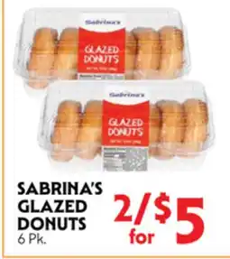 La Chiquita Food Market SABRINA'S GLAZED DONUTS offer