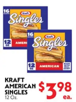La Chiquita Food Market KRAFT AMERICAN SINGLES offer