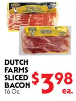 La Chiquita Food Market DUTCH FARMS SLICED BACON offer