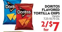 La Chiquita Food Market DORITOS FLAVORED TORTILLA CHIPS offer