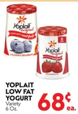 La Chiquita Food Market YOPLAIT LOW FAT YOGURT offer