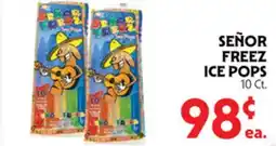 La Chiquita Food Market SEÑOR FREEZ ICE POPS offer