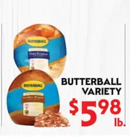 La Chiquita Food Market BUTTERBALL VARIETY offer