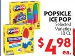 La Chiquita Food Market POPSICLE ICE POP offer