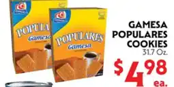 La Chiquita Food Market GAMESA POPULARES COOKIES offer