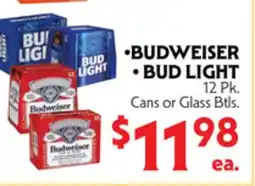 La Chiquita Food Market BUDWEISER • BUD LIGHT offer