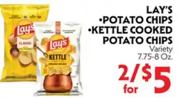 La Chiquita Food Market LAY'S POTATO CHIPS offer
