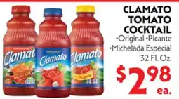 La Chiquita Food Market CLAMATO TOMATO COCKTAIL offer