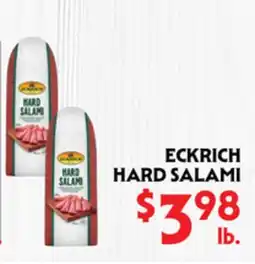 La Chiquita Food Market ECKRICH HARD SALAMI offer