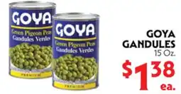 La Chiquita Food Market GOYA GANDULES offer