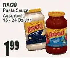 Food Universe Ragu pasta sauce assorted offer