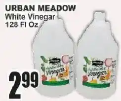 Food Universe Urban Meadow White Vinegar offer
