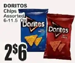 Food Universe Doritos chips assorted offer
