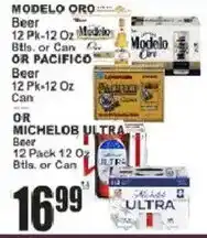 Food Universe Modelo Oro Beer offer
