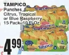 Food Universe Tampico Punches offer