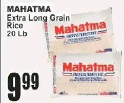 Food Universe Mahatma extra long grain rice offer