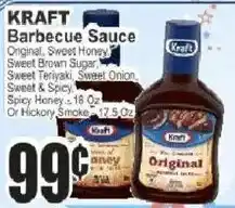 Food Universe Kraft Barbecue Sauce offer