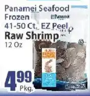 Food Universe Panamei Seafood Raw Shrimp offer