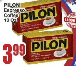 Food Universe Pilon espresso coffee offer