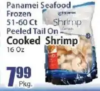 Food Universe Panamei Seafood Cooked Shrimp offer
