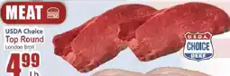 Food Universe Usda Choice Top Round London Broil offer