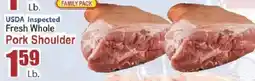 Food Universe Usda inspected fresh whole pork shoulder offer