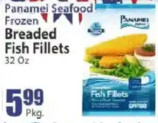 Food Universe Panamie Seafood breaded fish fillets offer