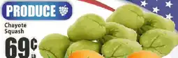 Food Universe Chayote Squash offer
