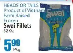 Food Universe Swal Swai Fillets offer