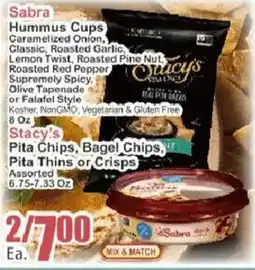 Food Universe Sabra hummus cups offer