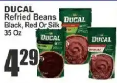 Food Universe Ducal refried beans black red or silk offer