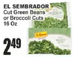 Food Universe El sembrador cut green beans or broccoli cuts offer