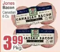 Food Universe Jones Canadian Bacon offer