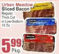 Food Universe Urban Meadow Sliced Bacon offer