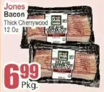 Food Universe Jones bacon offer
