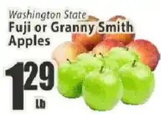 Food Universe Washington State Fuji or Granny Smith Apples offer