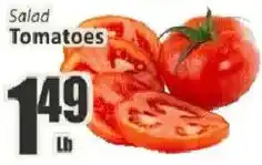 Food Universe Salad Tomatoes offer