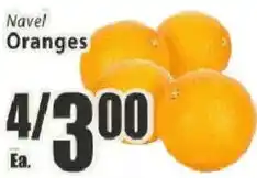 Food Universe Navel Oranges offer