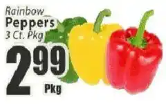 Food Universe Rainbow Peppers offer