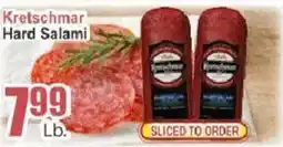 Food Universe Kretschmar hard salami offer